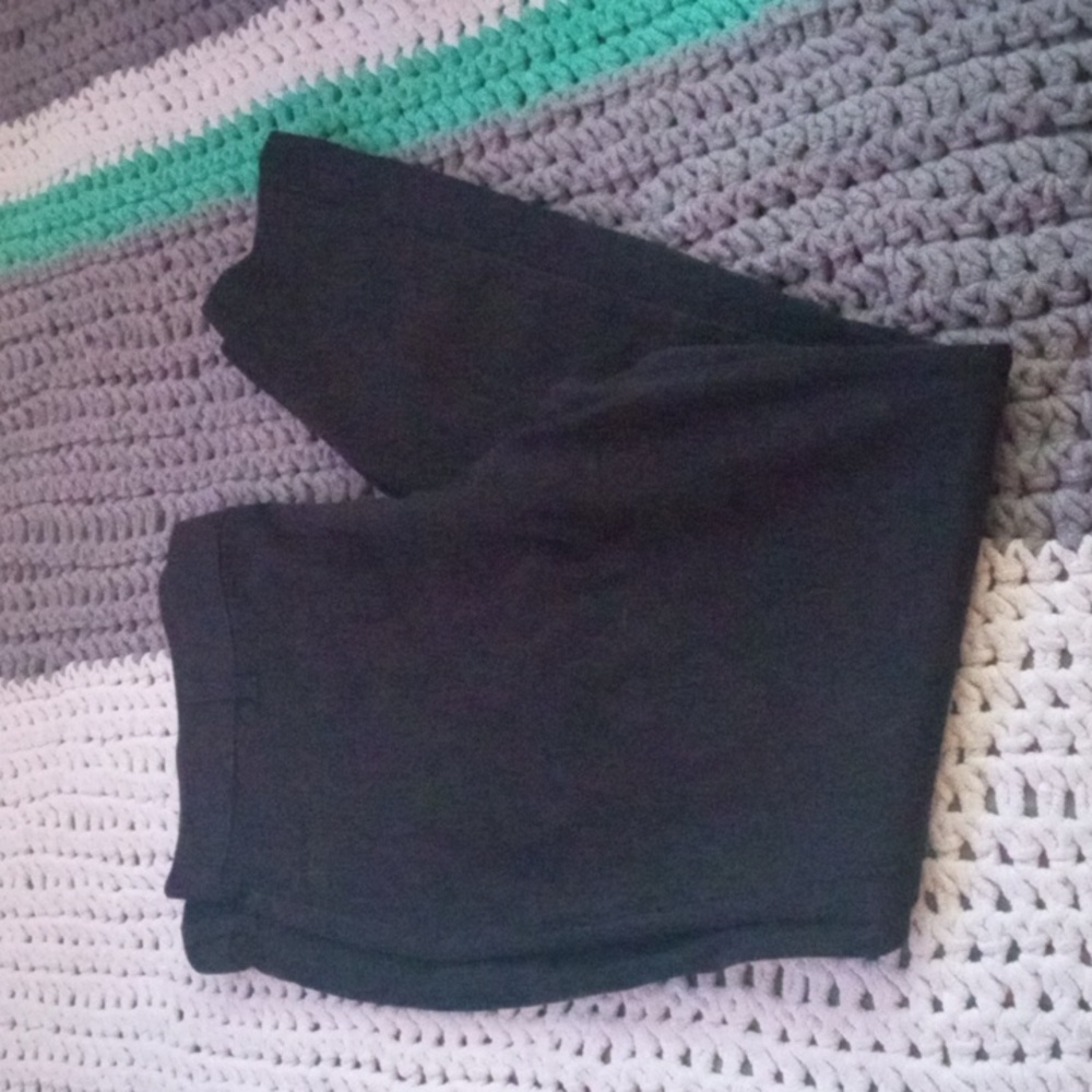 Black jeggings